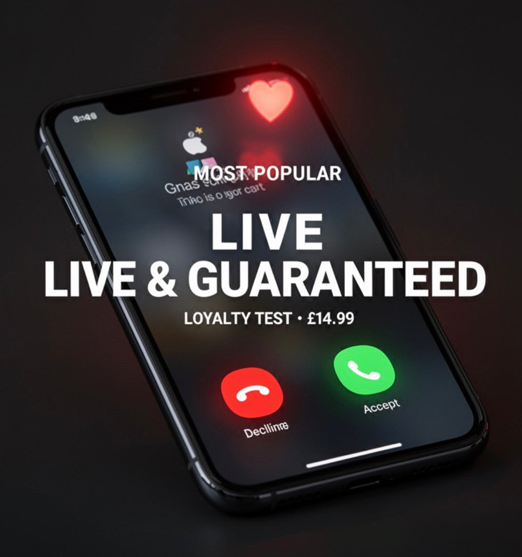 GUARANTEED Live Loyalty Test
