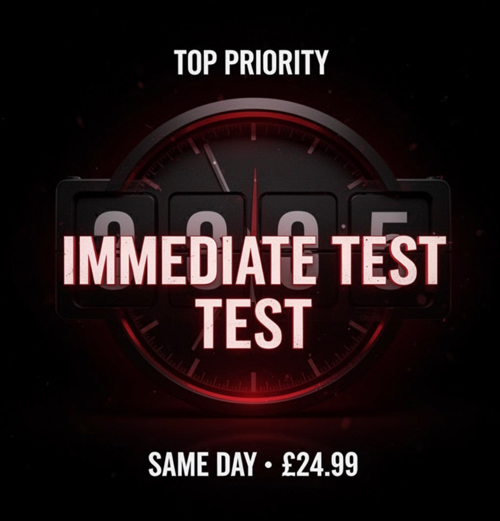 Immediate / Same Day Loyalty Test - Top Priority
