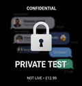Private Loyalty Test (Not on live)